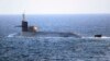 Raketna podmornica USS Georgia kod Perzijskog zaljeva, 21. decembar 2020.