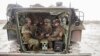 Militari americani veniți în România, în cadrul unui exercițiu bilateral la Capul Midia.