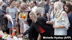 Cvijeće za žrtve napada na dvije džamije u Christchurchu