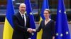 Денис Шмигаль подякував за підтримку ЄС, зокрема, ініціативу Каллас виділити Україні 40 мільярдів євро на посилену військову допомогу