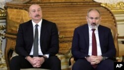 Ильхам Алиев и Никол Пашинян