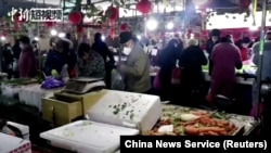 Pijaca u Wuhanu