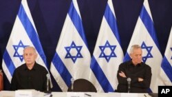 Dizolvarea Cabinetului de război survine după plecarea lui Benny Gantz din guvern.