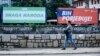 Plakati stranaka u Sarajevu tokom predizborne kampanje za Opće izbore 2018. godine.
