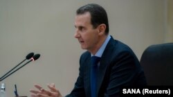 Սիրիայի նախագահ Բաշար ալ-Ասադ, արխիվ