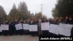 Акция в Баткене