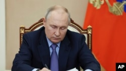 ՌԴ նախագահ Վլադիմիր Պուտինը, արխիվ