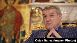 Gigi Becali a fost în premanent conflict cu gen. Cătălin Zisu.
