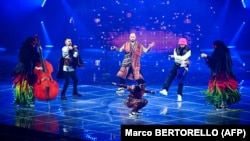 “Калуш Оркестра” тобу Eurovision сахнасында.
