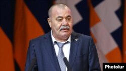 Retired General Manvel Grigorian (file photo)