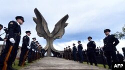Spomen park žrtvama u Jasenovcu, arhivska fotografija