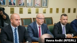 Goran Rakić (u sredini), Srpska lista