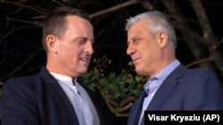 Ričard Grenel i Hašim Tači