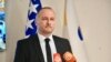 Sanin Bogunić, predsjednik Visokog sudskog i tužiteljskog vijeća Bosne i Hercegovine, februar 2025. 
