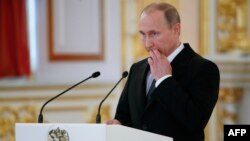 The Ukraine conflict is deadlocked -- inside Putin's head.