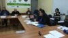 გვანცა საკანელაშვილი, საიას დამკვირვებელთა კოორდინატორი მარნეულის 22-ე საარჩევნო ოლქში.
