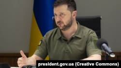 Президент України Володимир Зеленський