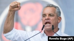 Vladimir Plahotniuc, a former Moldovan deputy who has been linked to the disappearance of $1 billion from Moldovan banks, is among those targeted by the new sanctions.