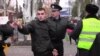 На «Російському марші» в Донецьку сталася бійка