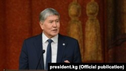 Алмазбек Атамбаев. 