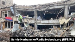 Наслідки російських атак у Мирнограді, листопад 2024 року
