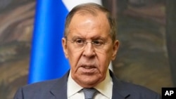 Russian Foreign Minister Sergei Lavrov (file photo)