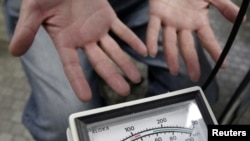 Originally radiation levels were said to be 10 million times normal