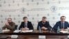Слева направо: Артур Гагулия, Ираклий Тужба, Астамур Логуа, Лаша Авидзба