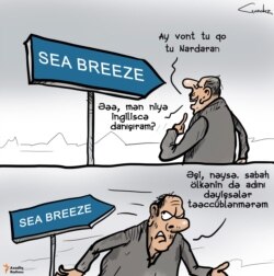 Mənə dəniz verin