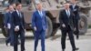 Mark Rutte a vizitat mai multe șantiere navale ale grupului Damen, compania care deține două astfel de șantiere și în România.