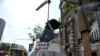Protest dužnika u 'švajcarcima' ispred Vlade Srbije