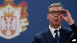 Președintele sârb Aleksandar Vučić (fotografie de arhivă).