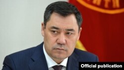 Садыр Жапаров.