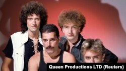 “It’s a shame they didn’t let us have a little fun,” one of the St. Petersburg students said about their performance of a song by Queen (above).