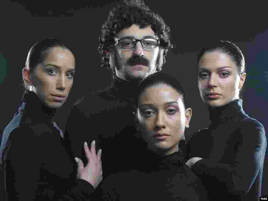Georgia's 2009 entry, the pop group Stefane & 3G, was disqualified after its song, "We Don't Wanna Put In," was seen as mocking the Russian president. The competition was less than a year after the Russia-Georgia war over Abkhazia and South Ossetia. 