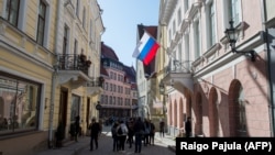Ambasada Rusiei în Tallinn, Estonia.