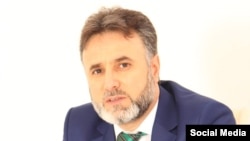 Umarali Quvatov is the leader of the Group 24 opposition group.