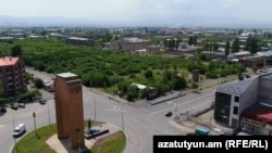 Տեսարան Գյումրիից, արխիվ