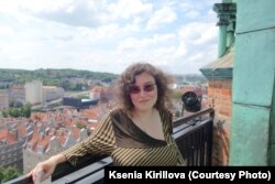 Ксения Кириллова в эмиграции