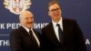 Predsednik Srbije Aleksandar Vučić i predsednik Belorusije Aleksandar Lukašenko, 3. decembar 2019.