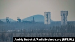 Вид на Донецьк з Авдіївки