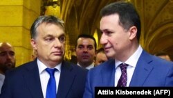 Viktor Orban i Nikola Gruevski, ilustrativna fotografija