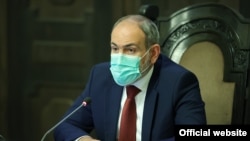 ՀՀ վարչապետի պաշտոնակատար Նիկոլ Փաշինյանը