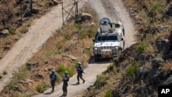 Forțe ONU de menținere a păcii în Liban. Fotografie din 2023