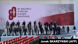 Svetski lideri na ceremoniji u Varšavi