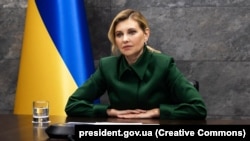 «Це буде слово Батьківщини для наших тимчасових переселенців, поки вони не можуть повернутися додому», – Олена Зеленська