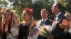 UKRAINE – Prince Philip, Duke of Edinburgh, during his stay in Ukraine in 1973. As the president of the International Equestrian Federation, he flew to Kyiv, where the European Equestrian Triathlon Championships took place. Kyiv, September 1973