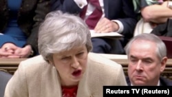 Britanska premijerka Theresa May