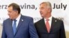 Milorad Dodik i Milo Đukanović na samitu Proces saradnje u jugoistočnoj Evropi (SEECP) u Sarajevu, 9. juli, 2019.