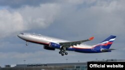 An Aeroflot Airbus (file photo)